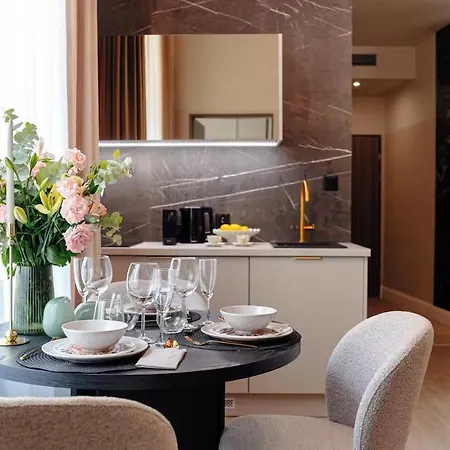 Krupnicza Premium شقة *